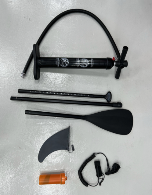 SUP (САП) ДОСКА RAIDEX TAITA PREMIUM SPINE 12,6’ (381СМ) в Бийске