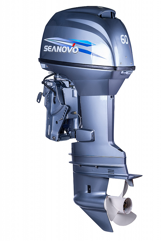 Лодочный мотор SEANOVO SN60FFEL-T(электроподъем) в Бийске