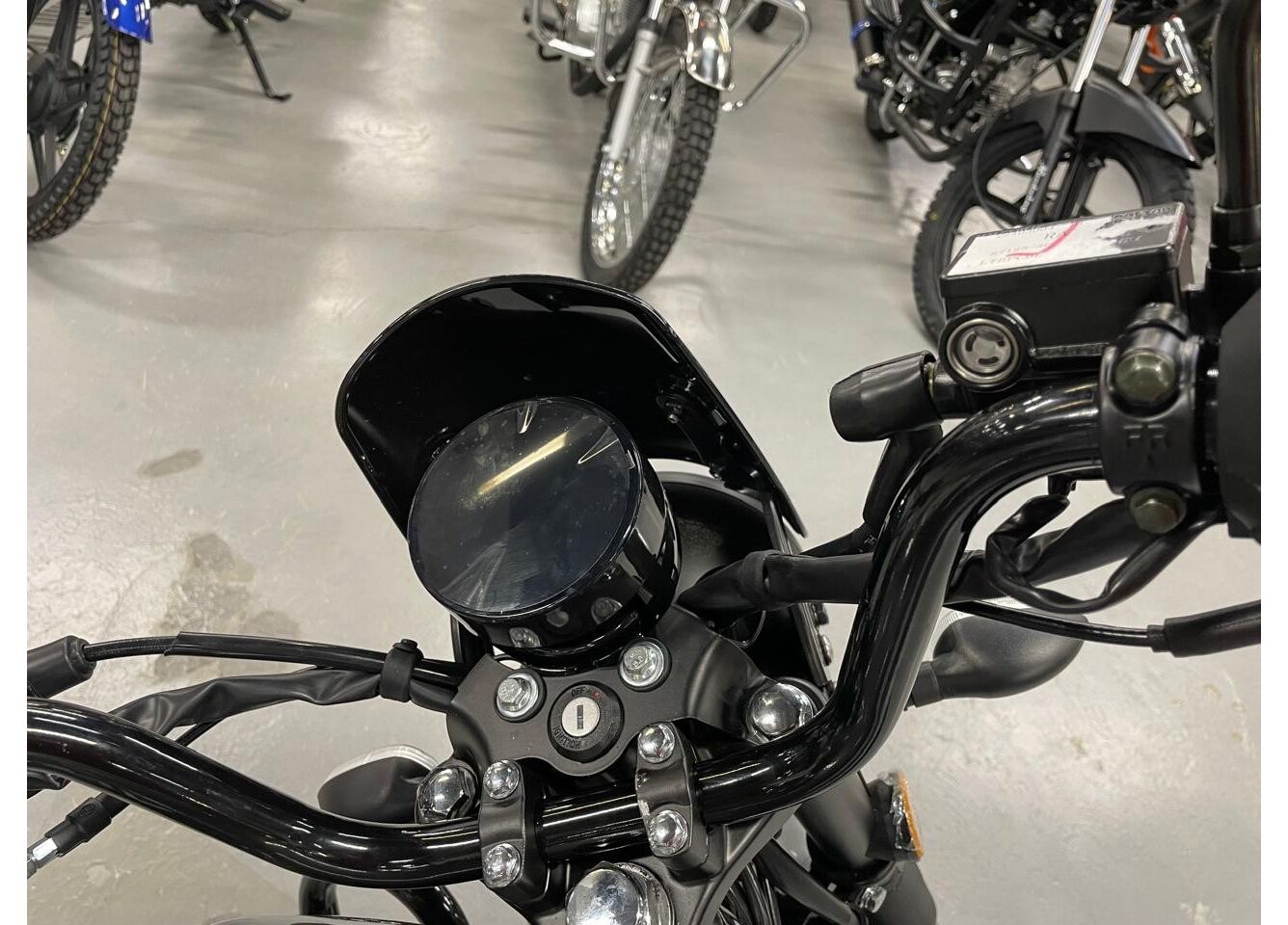 Мопед VMC NOVA 49сс (125сс) Led Full, дисковый тормоз, RKB RATO с баланс. валом, сигнализация в Бийске