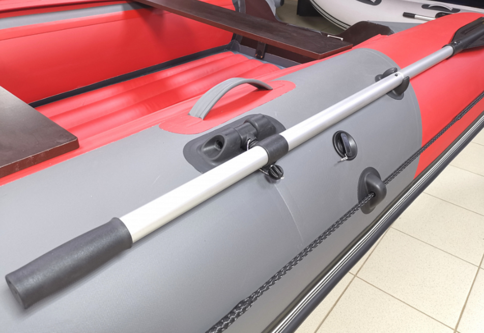 КОМПЛЕКТ Лодка MISHIMO PRO 350 + ЛОДОЧНЫЙ МОТОР MARLIN MP 9.9 (20) AMHS PRO в Бийске