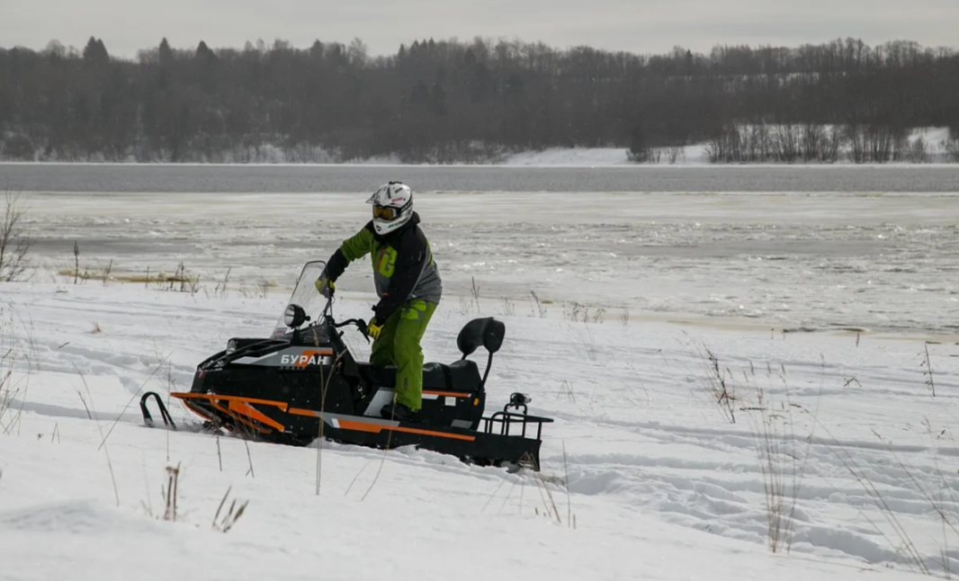 Снегоход РМ БУРАН ЛИДЕР АДЕ в Бийске