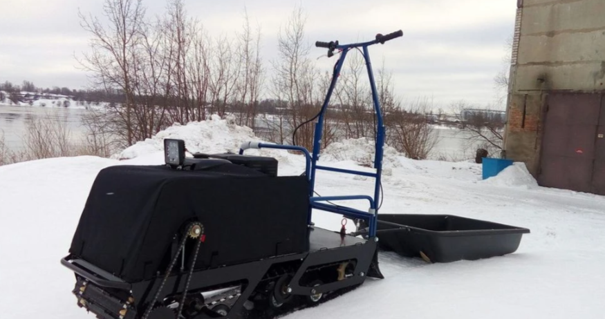 Мотобуксировщик ЮКОН 380 6.5 л.с. в Бийске