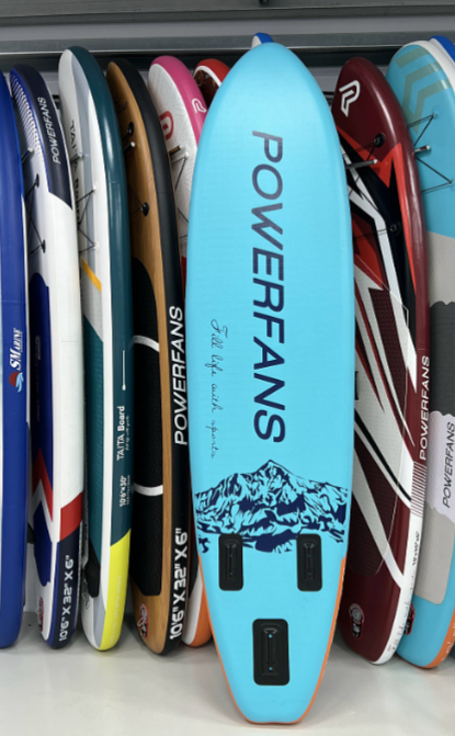 SUP (САП) ДОСКА RAIDEX POWERFANS ITALIAN BLUE BAY 10,6’ (320СМ) в Бийске