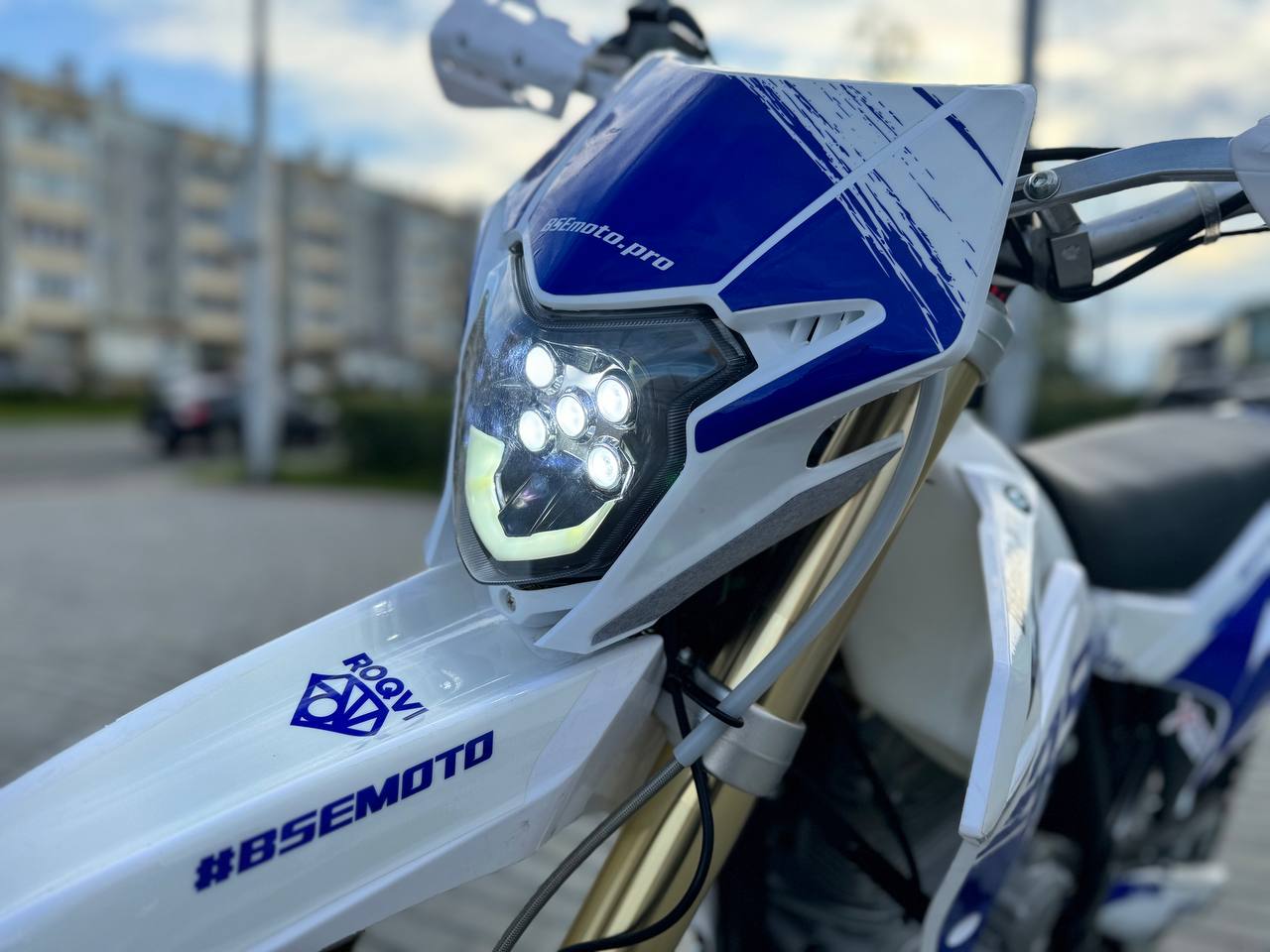 Эндуро / кросс мотоцикл BSE Z3 21/18 в Бийске