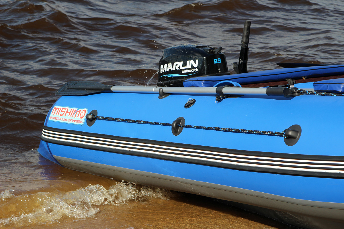 Лодка MISHIMO SPORT 390 в Бийске