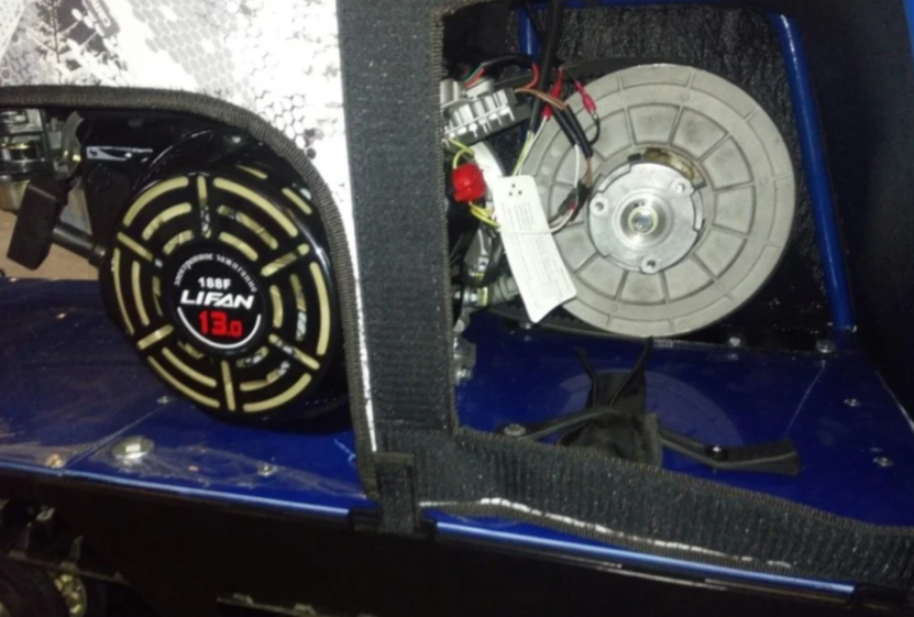 Мотобуксировщик ЮКОН 380 6.5 л.с. в Бийске