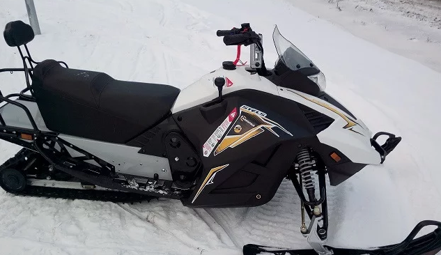 Снегоход STELS КАПИТАН S150 Б/У в Бийске