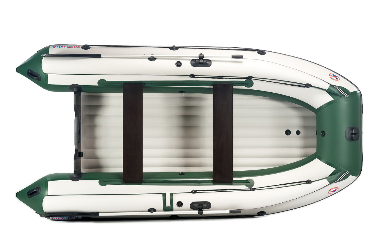 КОМПЛЕКТ ЛОДКА MISHIMO FAMILY LITE 370 + МОТОР MARLIN MP 9.9 AMHS PROLINE FORCE в Бийске