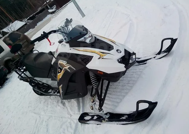 Снегоход STELS КАПИТАН S150 Б/У в Бийске