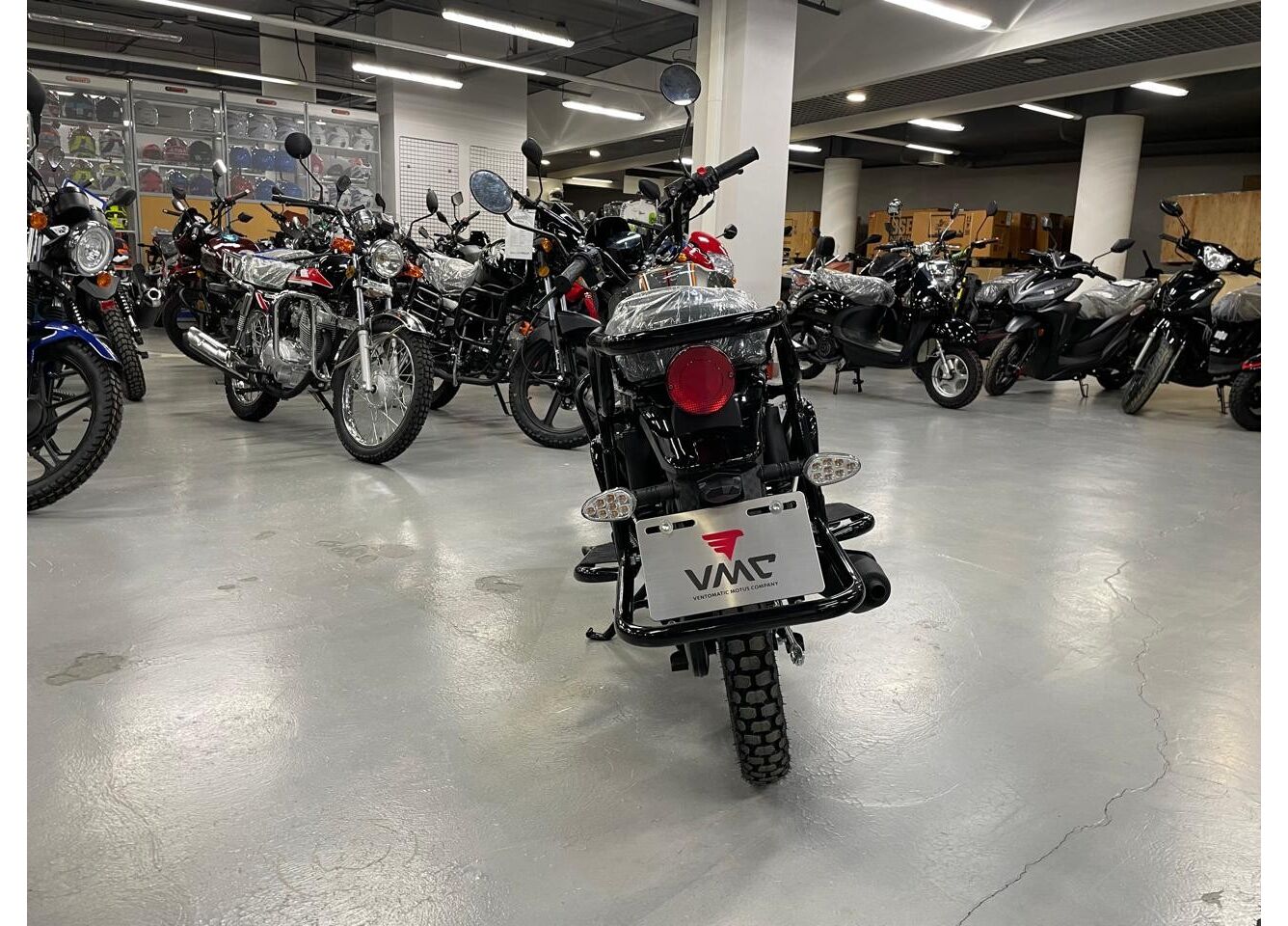 Мопед VMC NOVA 49сс (125сс) Led Full, дисковый тормоз, RKB RATO с баланс. валом, сигнализация в Бийске