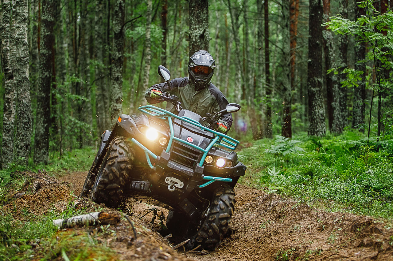 Квадроцикл Русская механика РМ 500-2 в Бийске