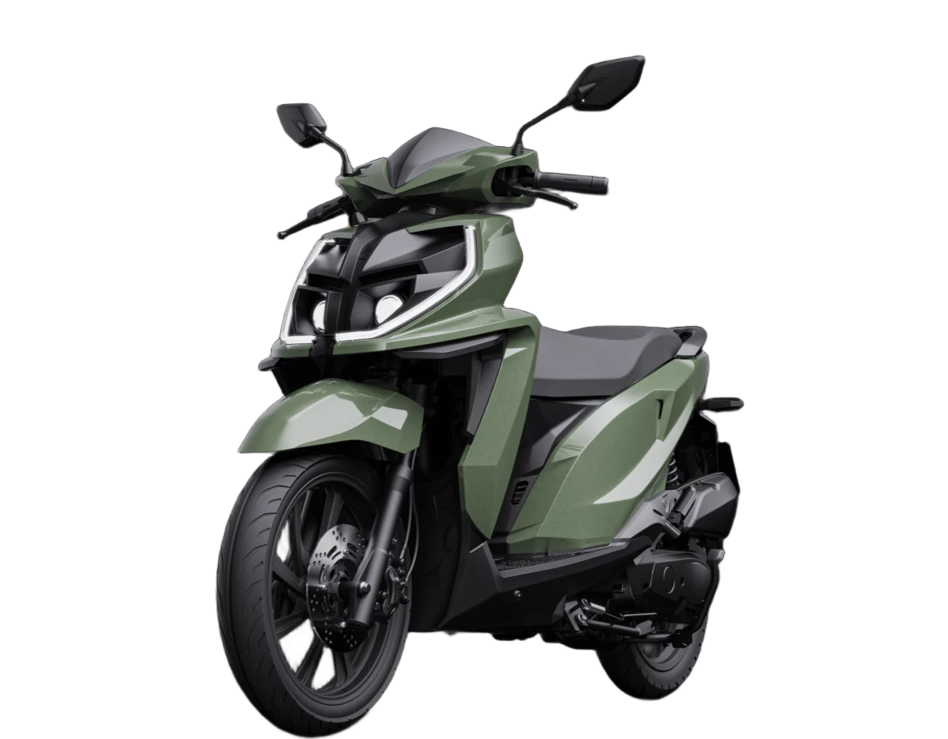 Скутер FAIDET Fresco 200 (49) в Бийске