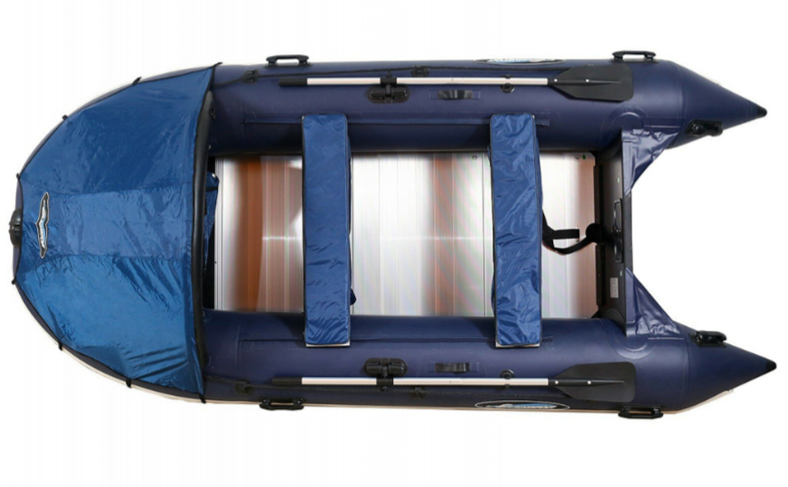 НАДУВНАЯ ЛОДКА GLADIATOR D370AL в Бийске