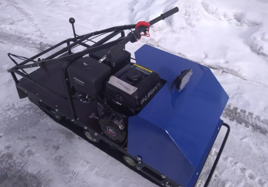 Мотобуксировщик AhtaR ЗИМА с реверсом (задний ход) в Бийске