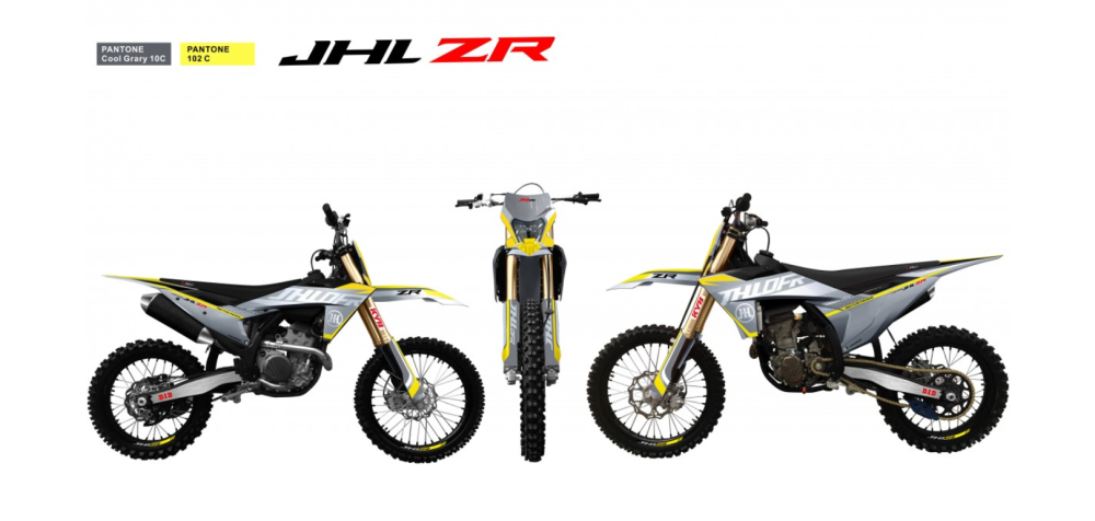 Мотоцикл JHLMOTO JHL ZR1 Motocross YK250 (LC179MM) в Бийске