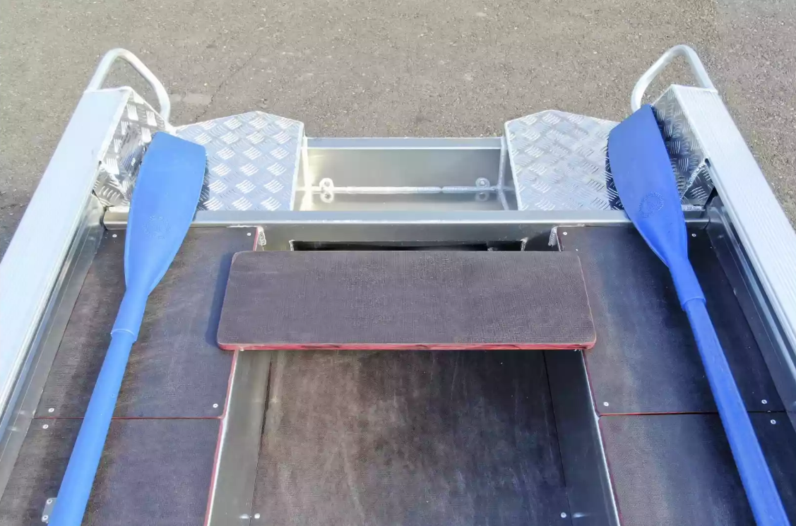 Алюминиевая лодка Wyatboat-370 РМ в Бийске