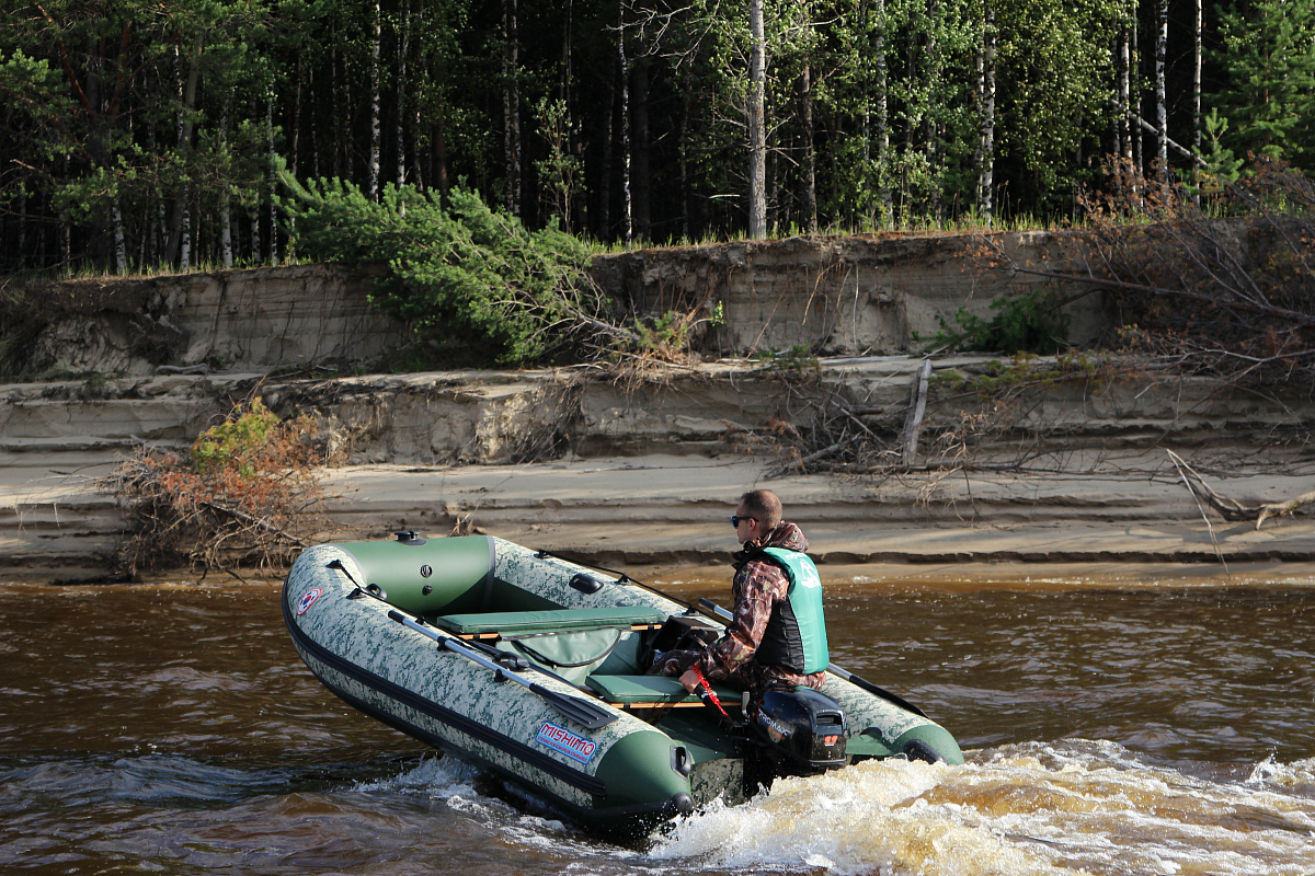 Лодка MISHIMO PRO 335 в Бийске