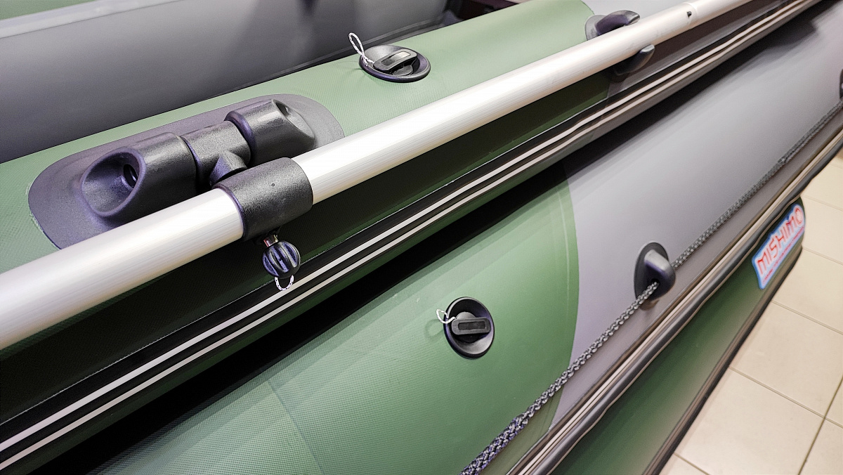 Лодка MISHIMO FAMILY PRO 390 в Бийске