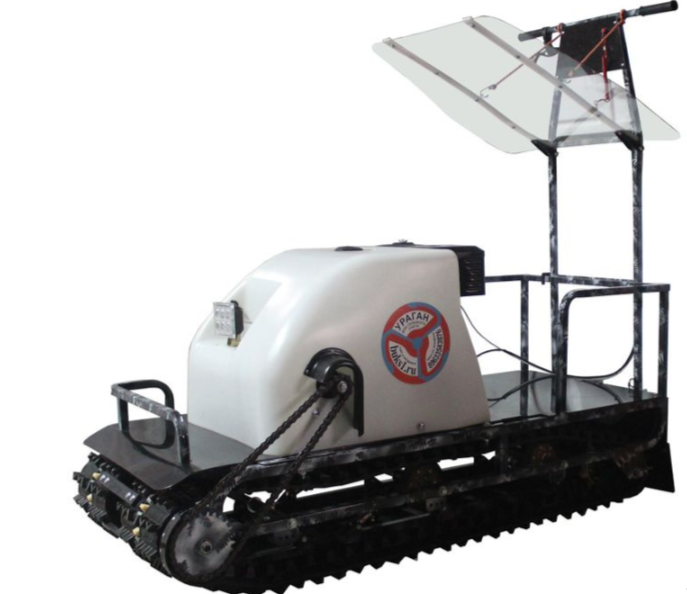 Мотобуксировщик Ураган Универсал 18 л.с. в Бийске