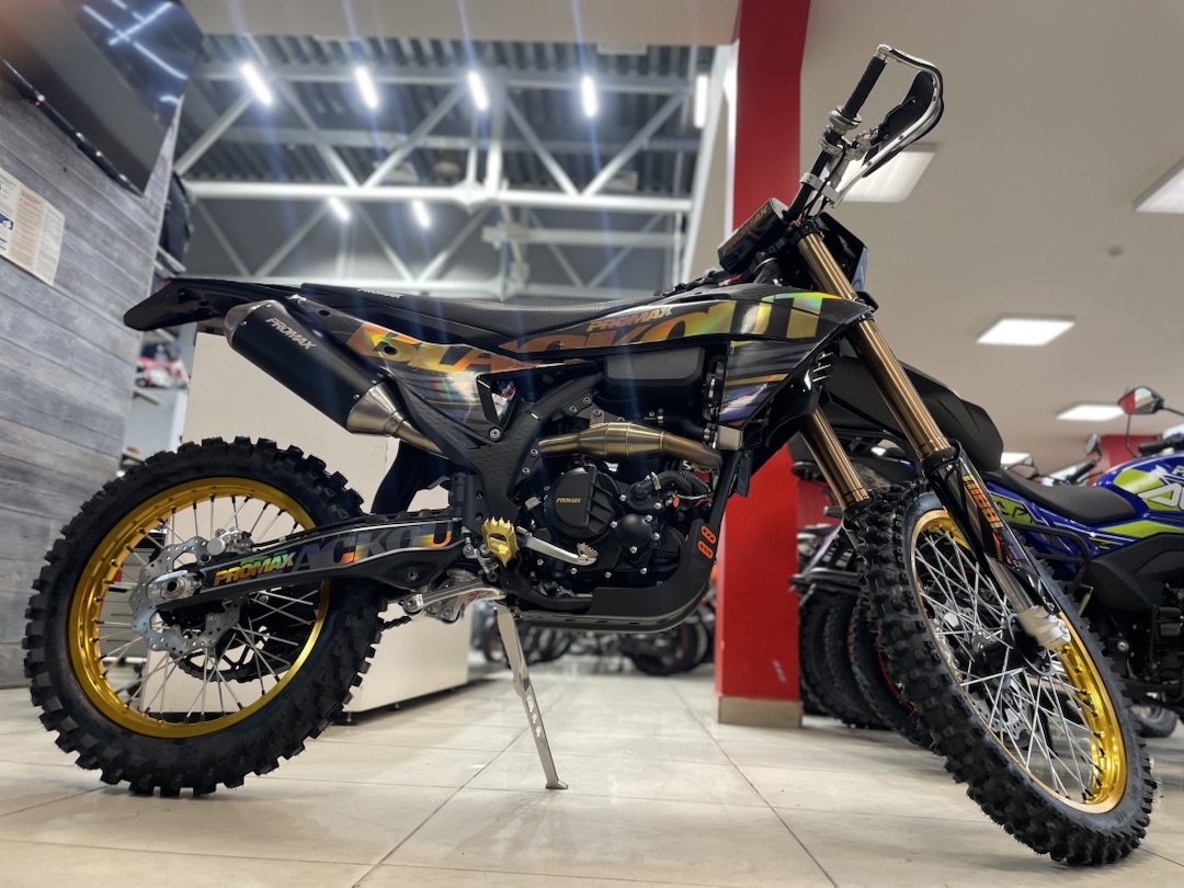 Кроссовый мотоцикл PROMAX BLACKOUT NB300 MX в Бийске