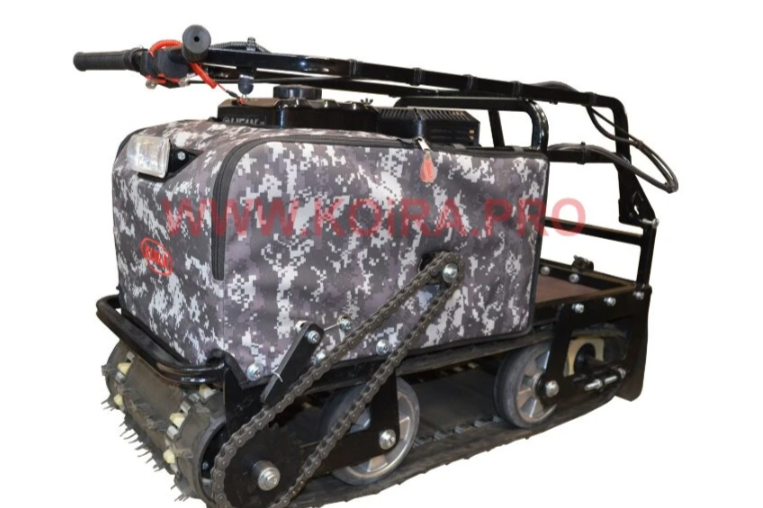 Мини мотобуксировщик КОЙРА "Вжик" (107 см) 7 л/с с ручным стартером в Бийске