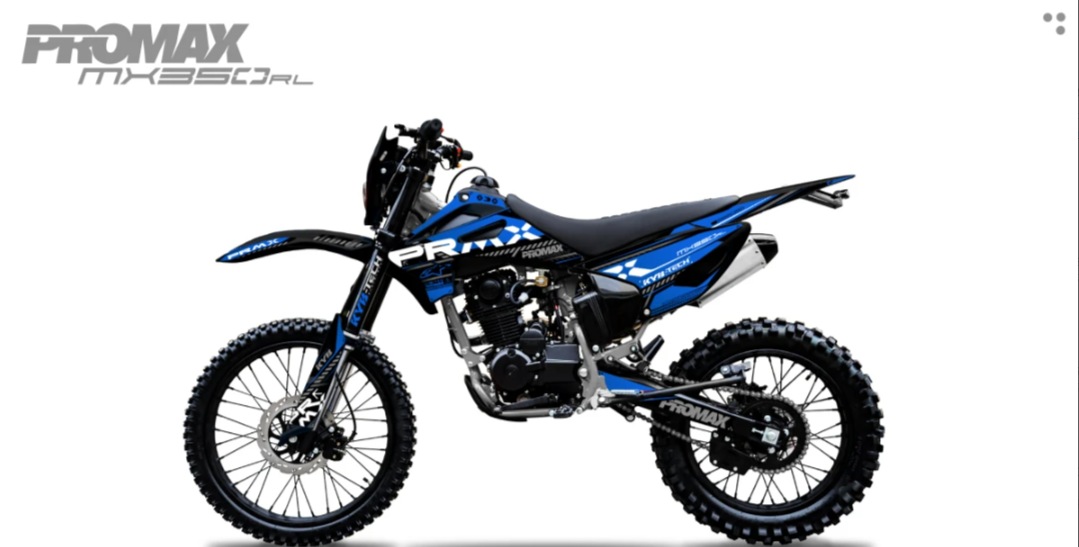 Кроссовый мотоцикл PROMAX MX350RL (4 valves, 6 gears) в Бийске