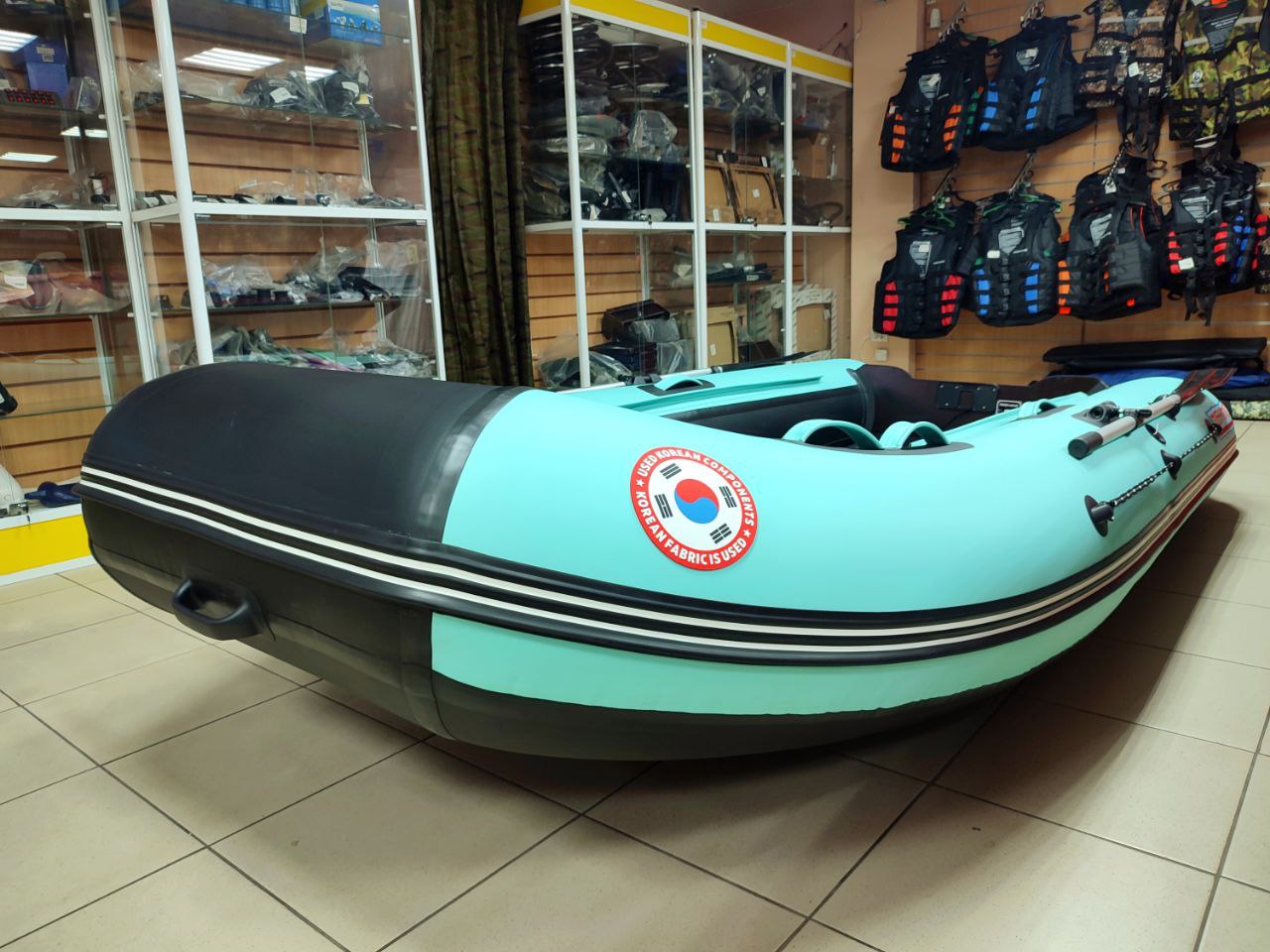 Лодка MISHIMO LITE 335 в Бийске