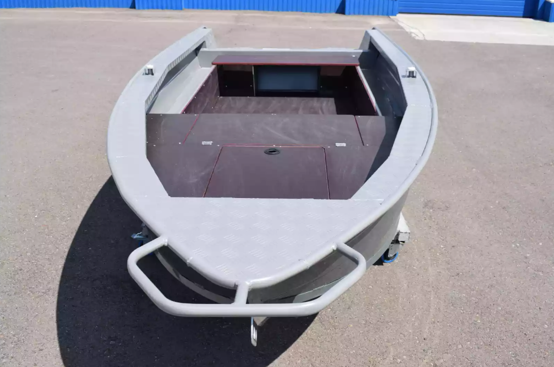 Алюминиевая лодка Wyatboat-390Р Fish в Бийске