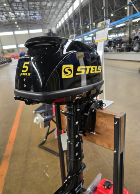 Лодочный мотор STELS 5HP в Бийске