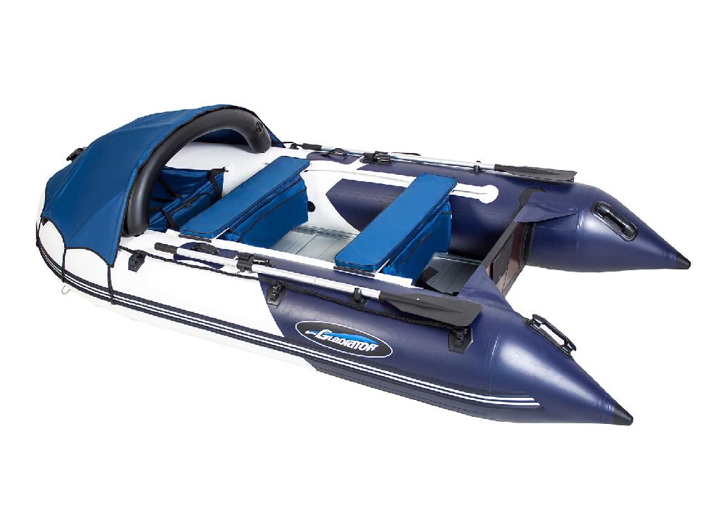 НАДУВНАЯ ЛОДКА GLADIATOR D420AL в Бийске