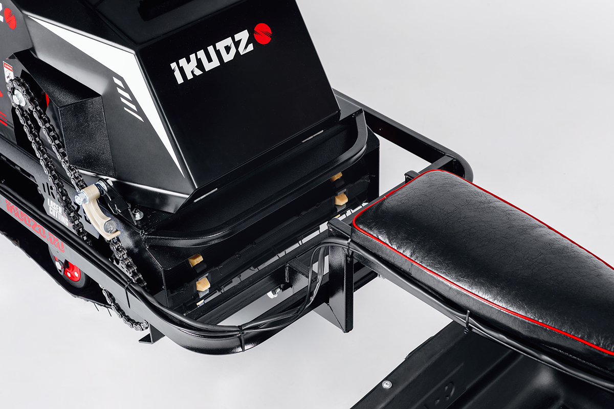 Модуль толкач IKUDZO TERRAIN с подогревом ручек в Бийске