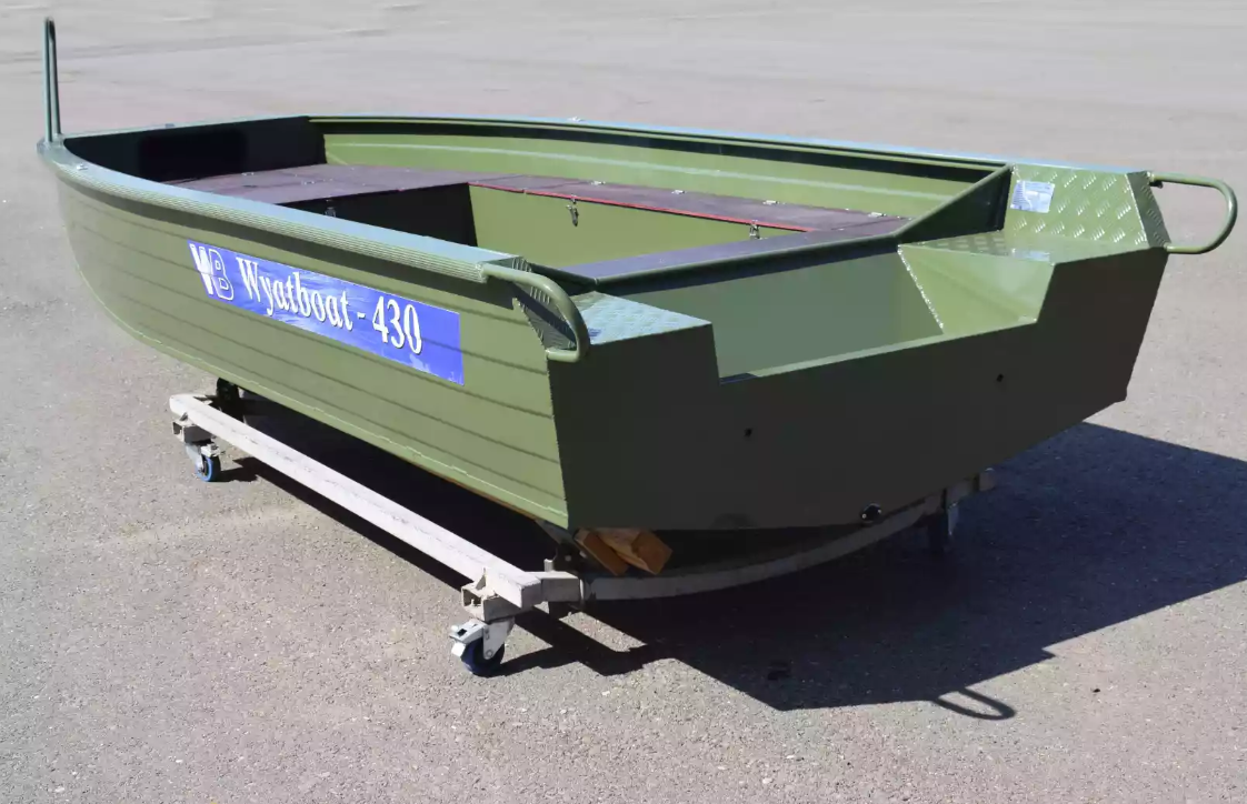 Алюминиевая лодка  Wyatboat-430 Master Fish в Бийске