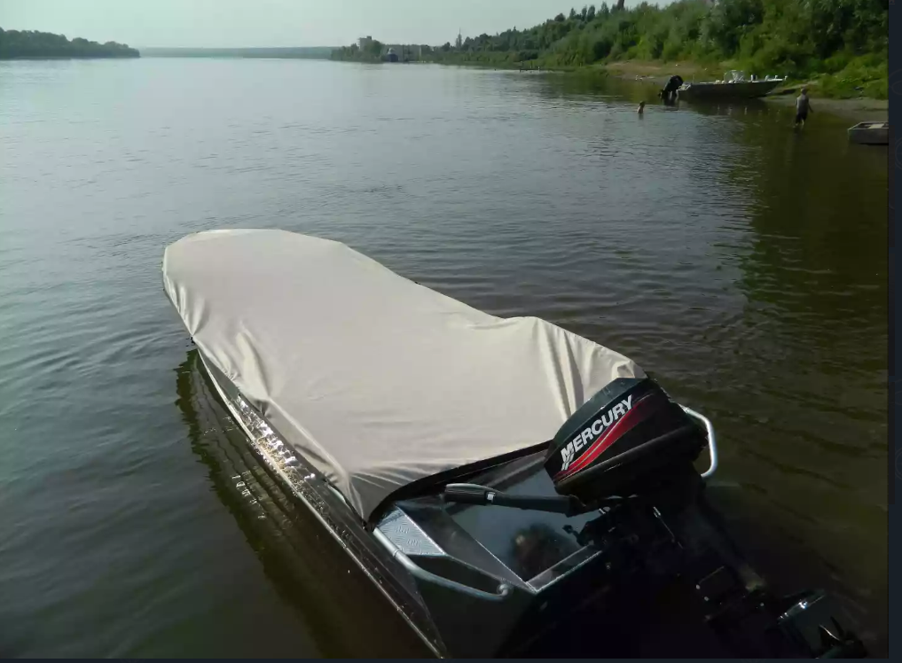 Алюминиевая лодка Wyatboat-390 У в Бийске