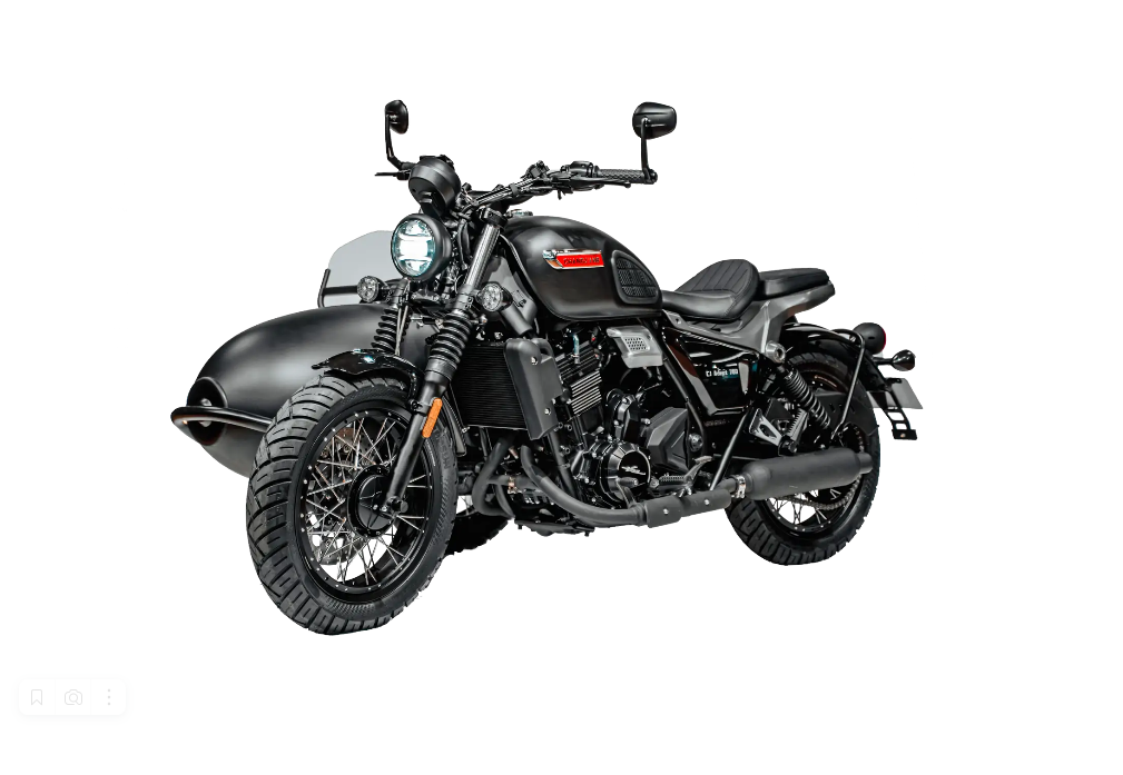 Мотоцикл CJ Adept 700 в Бийске