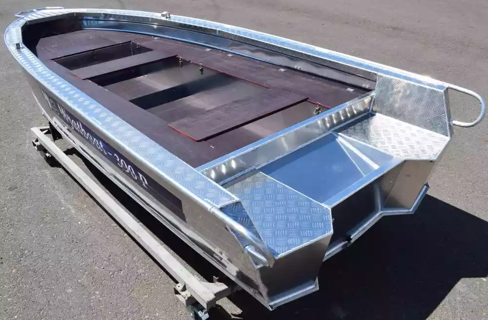 Алюминиевая лодка Wyatboat-390РМ в Бийске