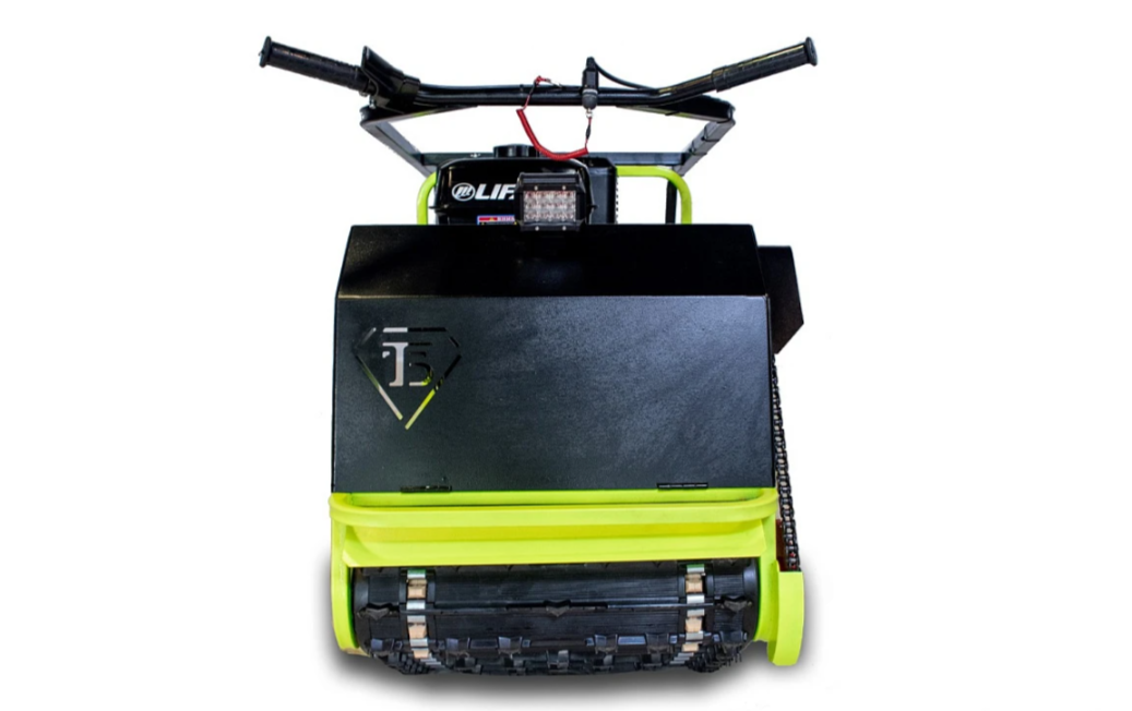 Мотобуксировщик Бурлак ХОЗЯИН-1 (капот металл) в Бийске