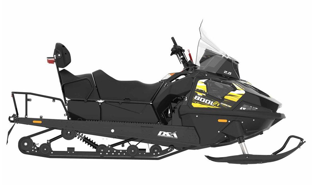 Снегоход STELS SE800T (L LUX 2LT) ЕРМАК 1.0 К01 Tech в Бийске