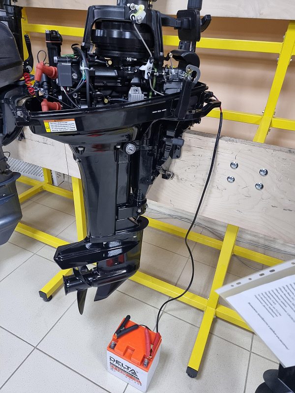 Лодочный мотор MARLIN PROLINE MP 9.9 (20) AMHS FORCE в Бийске