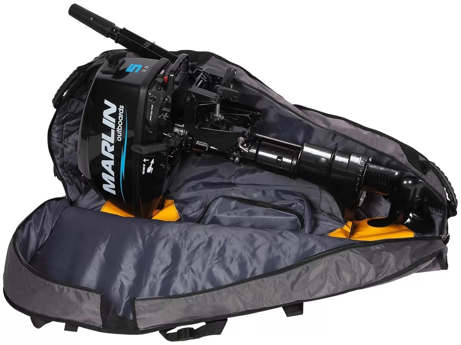 Чехол для лодочных моторов 5-6 л.с. в Бийске