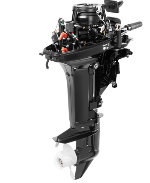 Лодочный мотор HIDEA 9.9FHS PRO (326 см3) в Бийске