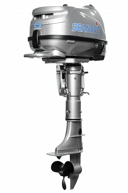 Лодочный мотор SEANOVO SNF6HS без бака в Бийске