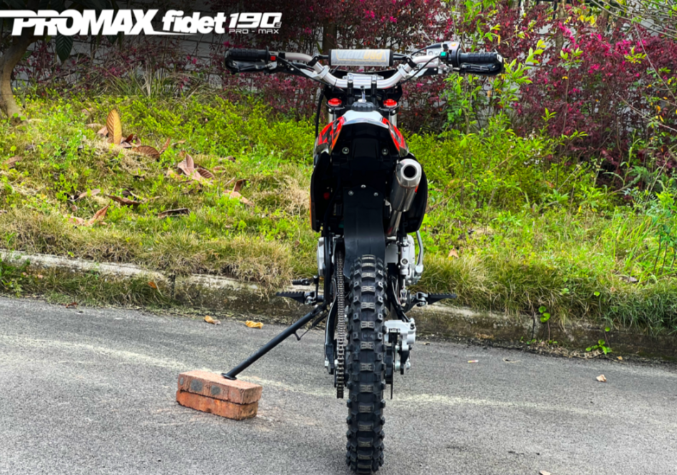 Мотоцикл (питбайк) PROMAX FIDET (ФАЙДЕТ) 190E MAX PRO LUX 19/16 в Бийске