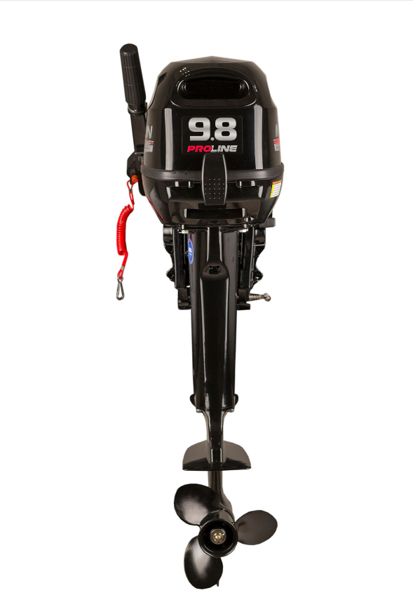 КОМПЛЕКТ ЛОДКА MISHIMO PRO 350 + ЛОДОЧНЫЙ МОТОР MARLIN MP 9.9 (15) AMHS PROLINE в Бийске