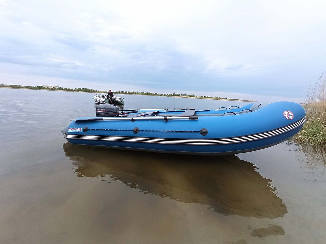 Лодка MISHIMO LITE DF 400 в Бийске