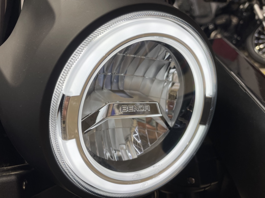 Мотоцикл Benda LFS 700 в Бийске