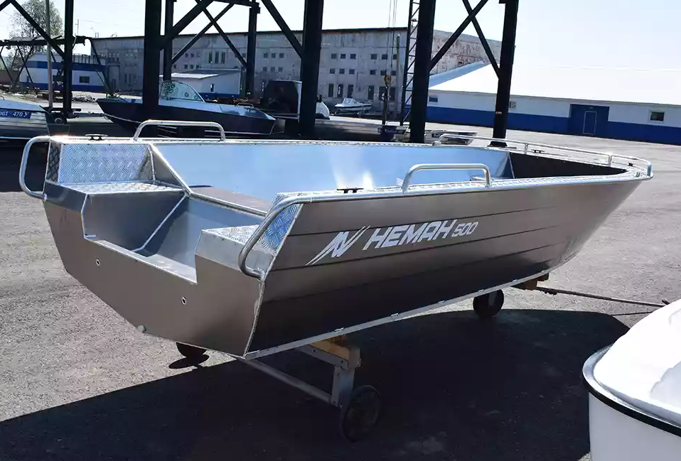 Алюминиевая лодка Неман-500 P в Бийске