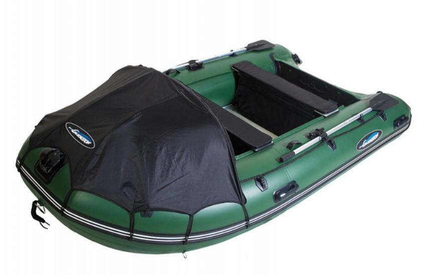 НАДУВНАЯ ЛОДКА GLADIATOR D450AL в Бийске