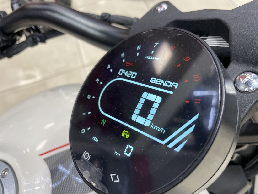 Мотоцикл Benda Chinchilla 500 в Бийске