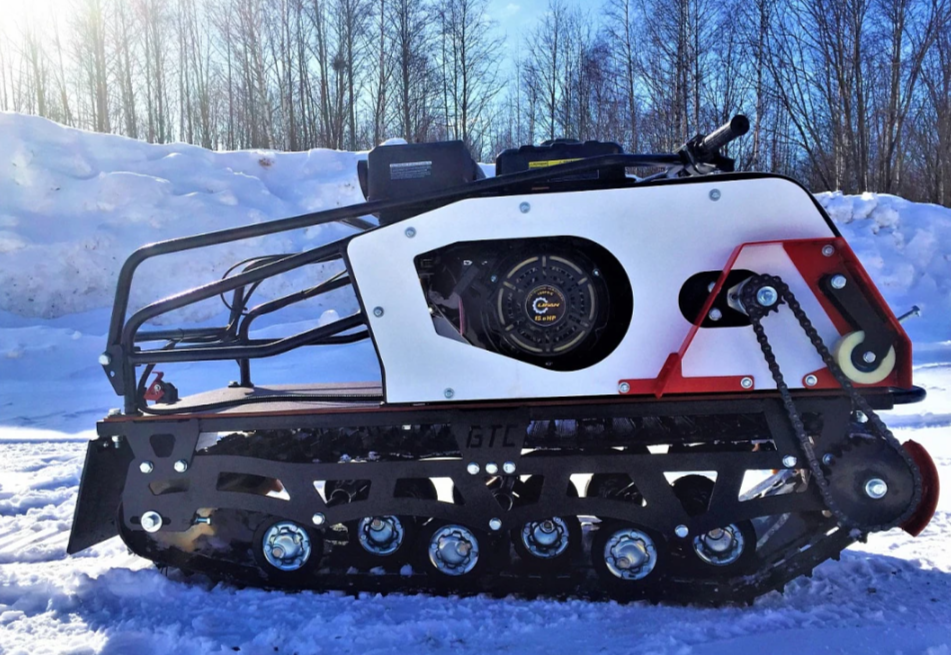 Мотобуксировщик БТС «STANDART PRO»  500/15 э/зап. LIFAN PRO (18 Ватт) в Бийске