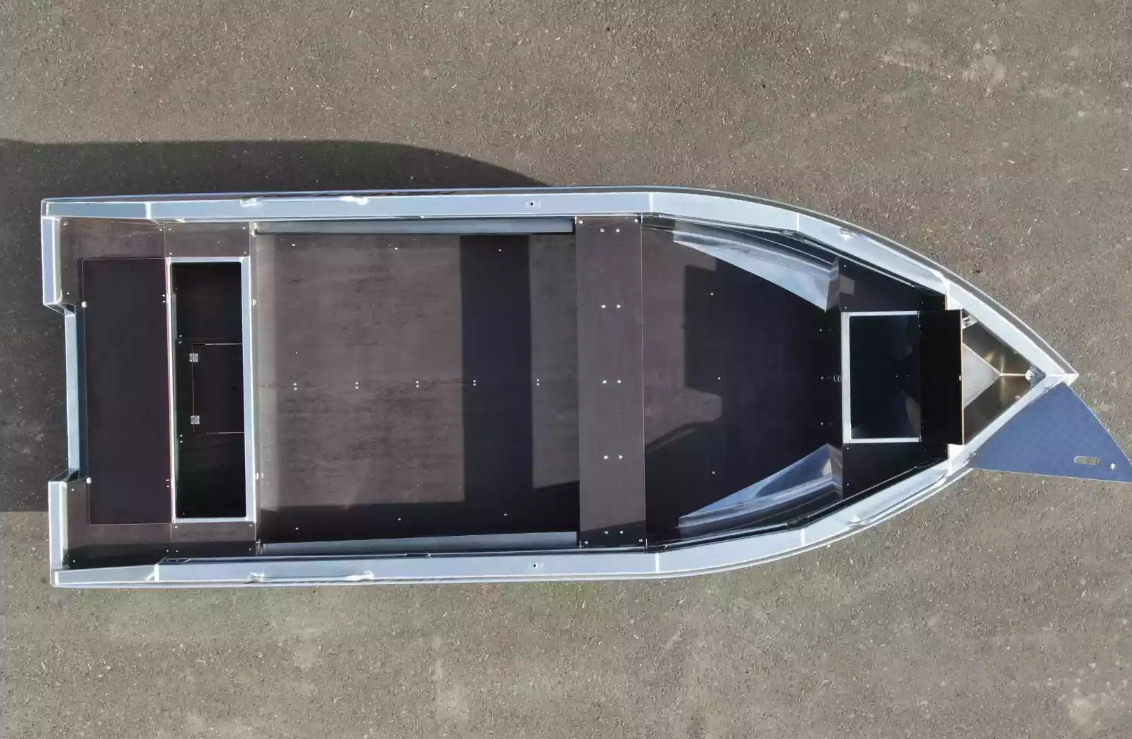 Алюминиевая лодка  Неман-480 Р в Бийске